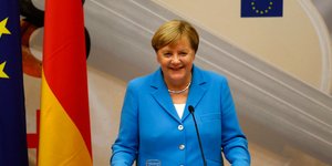 Η Άνγκελα Μέρκελ/Φωτογραφία AP images