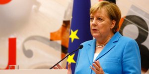 H Ανγκελα Μέρκελ /Φωτογραφία AP images