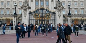 Παλάτι του Μπάκινγχαμ /Φωτογραφία AP images