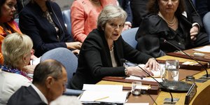 Η Τερέζα Μέι θα μιλήσει στους 27 ηγετες της ΕΕ