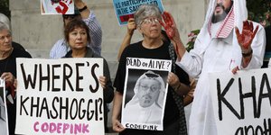 Ο Τζαμάλ Κασόγκι εξαφανίστηκε στις 2 Οκτωβρίου