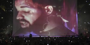 Ο Καναδός ράπερ Drake
