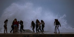 Καταγράφηκαν ριπές ανέμου ταχύτητας 176χλμ/ώρα