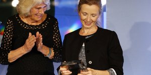 Κερδισε με το βιβλίο της «Milkman»