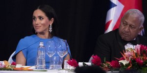 Η Μέγκαν Μαρκλ στα νησιά Φίτζι /Φωτογραφία: AP
