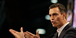 ο Ισπανός Πρωθυπουργός Πέδρο Σάντσεθ/ φωτογραφία: ap