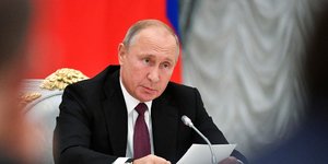 Ο Βλαντίμιρ Πούτιν/ φωτογραφία: ap