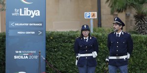 Διεθνής Διάσκεψη για τη Λιβύη