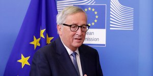 O Πρόεδρος της Ευρωπαϊκής Επιτροπής Ζαν-Κλοντ Γιούνκερ/φωτογραφία: AP