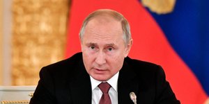 Ο Βλαντίμιρ Πούτιν/ φωτογραφία: AP