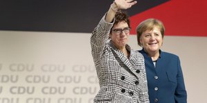 Ανεγκρετ Κραμπ - Καρενμπάουερ