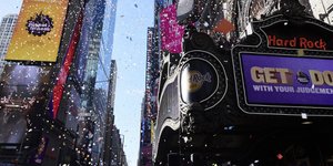 Πρωτοχρονιά στην Time Square