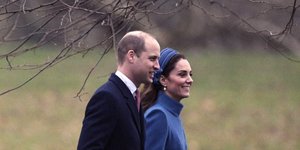 Η Κέιτ Μίντλετον και ο πρίγκιπας Γουίλιαμ /Φωτογραφία: AP