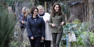 Η Κέιτ Μίντλετον /Φωτογραφία: AP