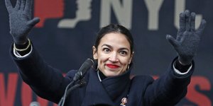 Η Αλεξάνδρια Οκάσιο Κορτές /Φωτογραφία: AP