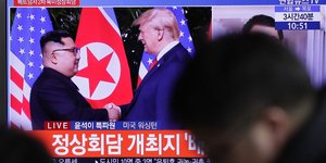 Ντόναλντ Τραμπ-Κιμ Γιόνγκ Ουν