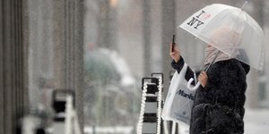 Σε κλοιό χιονιά οι βορειοανατολικές ΗΠΑ (Φωτο: ΑΡ)