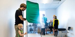 Εκλογές Σουηδία /Φωτογραφία AP images