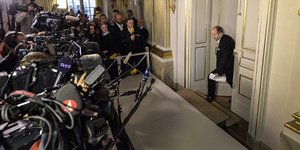 Ανακοίνωση από τη Σουηδική Ακαδημία 