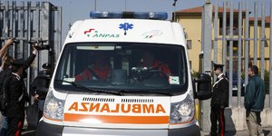 Ασθενοφόρο/ Φωτογραφία AP images