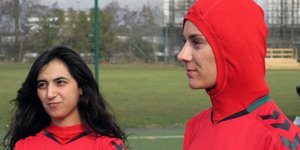 Σκάνδαλο με σεξουαλική και σωματική βία σε παίκτριες της εθνικής Αφγαντιστάν/φωτογραφία: AP