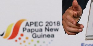 Από τη Σύνοδο στη Νέα Γουινέα/Φωτογραφία: AP