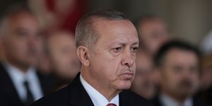 Ερντογάν/Φωτογραφία: AP