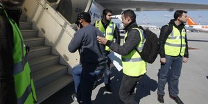 Στις χώρες τους επέστρεψαν 60 αλλοδαποί που είχαν «μπει» παράνομα στην Ελλάδα