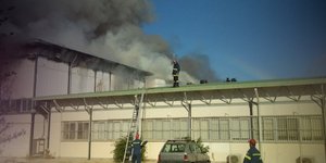 Η φωτιά που ξέσπασε σήμερα στο Πανεπιστήμιο Κρήτης