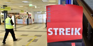 Φουντώνει το απεργιακό κλίμα στα γερμανικά αεροδρόμια / Φωτογραφία: AP Images