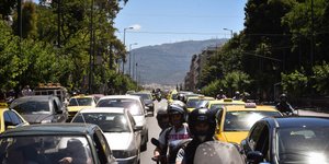 Μποτιλιάρισμα/Φωτογραφία: Eurokinissi