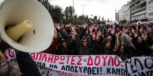διαμαρτυρία εκπαιδευτικών/Φωτογραφία αρχείου: Eurokinissi