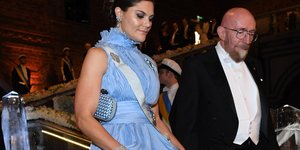 Η λαμπερή απονομή των Νόμπελ /Φωτογραφία: Gettyimages