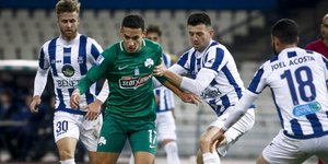 Φάση από το ματς στο ΟΑΚΑ / Φωτογραφία: Eurokinissi