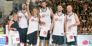 Πραγματοποιήθηκε και φέτος το το 3ο  LG AegeanBall Festival στη Σύρο