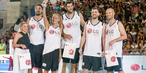 Πραγματοποιήθηκε και φέτος το το 3ο LG AegeanBall Festival στη Σύρο