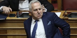 Ο Ευάγγελος Αποστολάκης (Φωτογραφία: IntimeNews/ΛΙΑΚΟΣ ΓΙΑΝΝΗΣ)