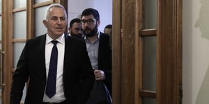 Ο Ευάγγελος Αποστολάκης (Φωτογραφία: IntimeNews/ΛΙΑΚΟΣ ΓΙΑΝΝΗΣ)