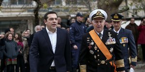Ο νέος υπουργός Αμυνας
