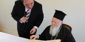 Πατριάρχης Βαρθολομαίος: «Θα συνεχίσουμε να στηρίζουμε το ουσιαστικό και χριστια