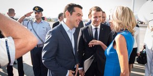 Φωτογραφίες: Γ.Τ. Πρωθυπουργού / Andrea Bonetti