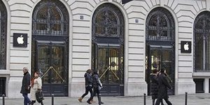 Ενοπλοι ληστές «σήκωσαν» το μαγαζί της Apple στο Παρίσι - Στο 1 εκατ. ευρώ η ζημ