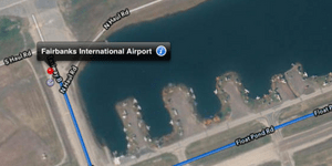 Αυτοκίνητα κυκλοφορούσαν ανάμεσα σε αεροπλάνα - Λάθος στους χάρτες της Apple έστ