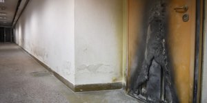 Αγνωστοι έβαλαν φωτιά στην Πολυτεχνική Σχολή/ Φωτογραφία: Intimenews
