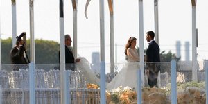 Γάμος εκατομμυρίων στην Ιταλία-  Φωτογραφία: Splash / Ideal Image