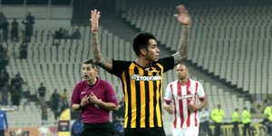 Ο Σέρχιο Αραούχο / Φωτογραφία: Eurokinissi