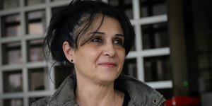 η 53χρονη καθαρίστρια/Φωτογραφία: Eurokinissi