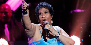 Αρίθα Φράνκλιν (Φωτογραφία: AP Photo/Jose Luis Magana