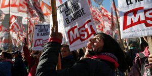 Απεργία Αργεντινή/ Φωτογραφία AP images