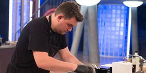Αργύρης Αγλαμίσης (Φωτογραφία: Facebook @MasterChef GR)